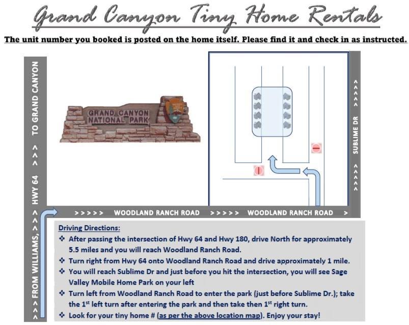 069A The Grand Canyon Getaway Suite With Kitchenette Sleeps 4 Valle Exterior photo