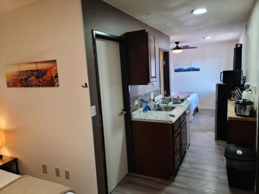 069A The Grand Canyon Getaway Suite With Kitchenette Sleeps 4 Valle Exterior photo